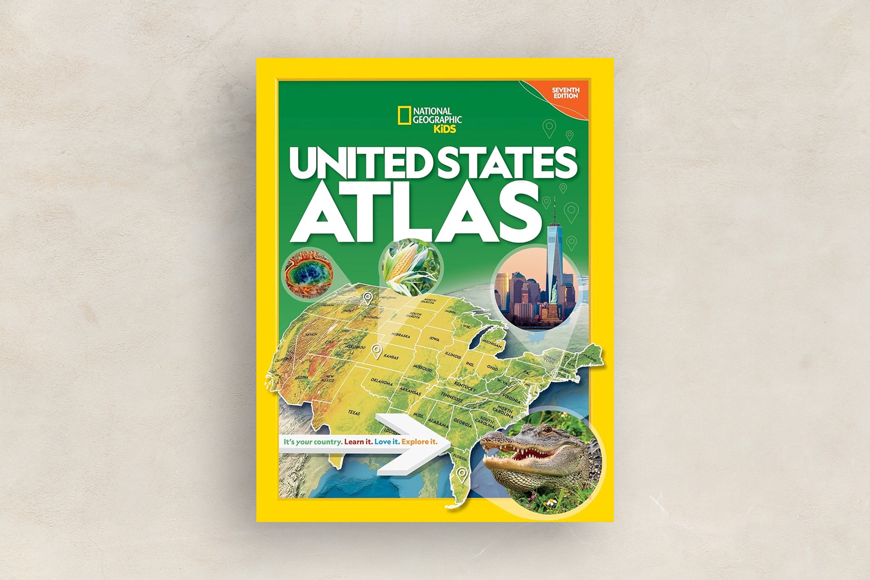 National Geographic Kids U.S. Atlas 7th Ed.