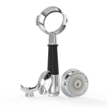 Breville 58mm Portafilter & He[%] Basket Precision Bundle