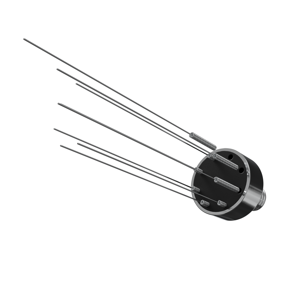 Crusher Threaded Pin Assembly for DIY WDT Tool