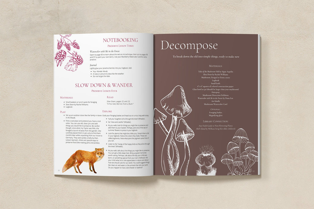 Charter School: Seasons Afield (K-3) Nature Study Curriculum