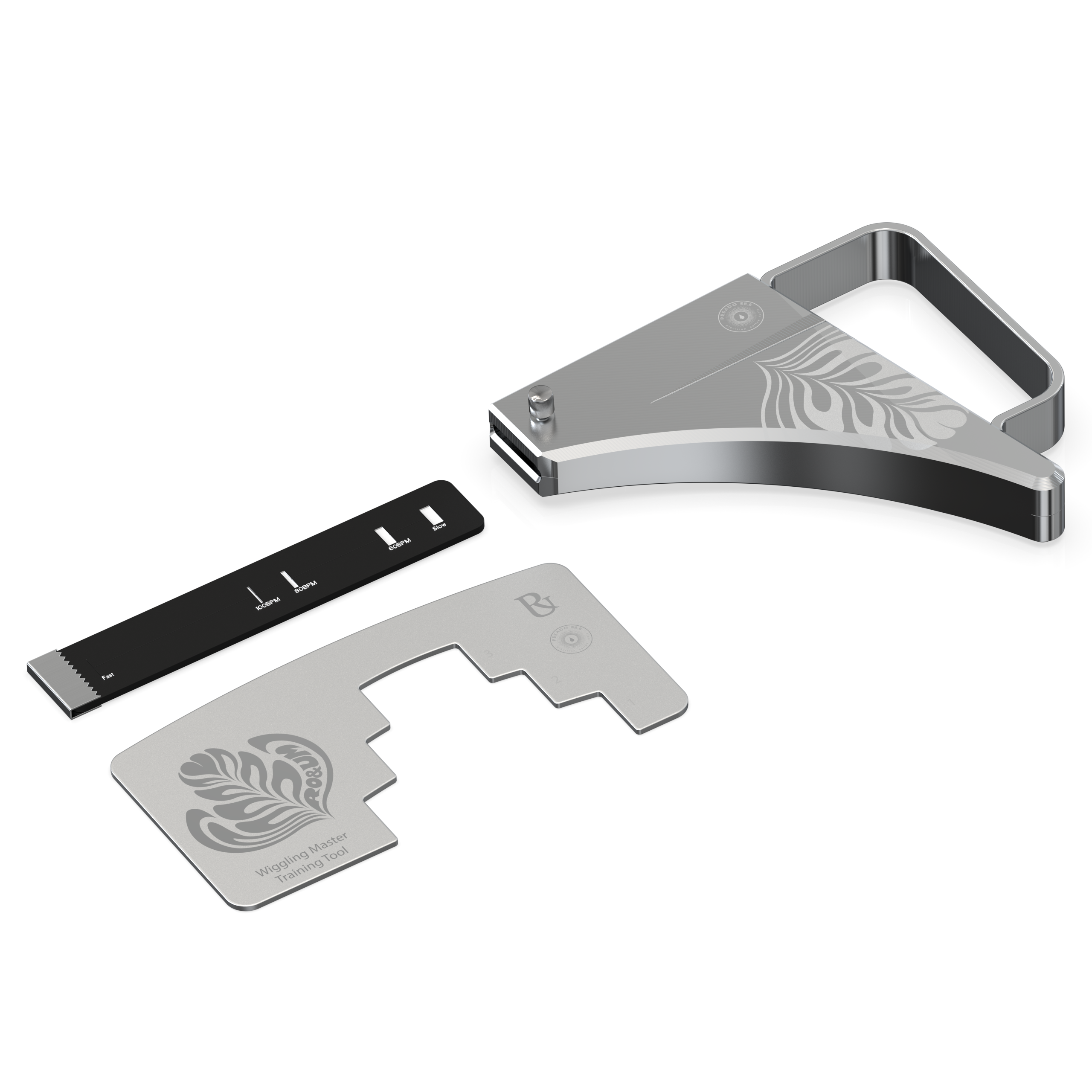 Wiggling Master - Latte Art training Tool