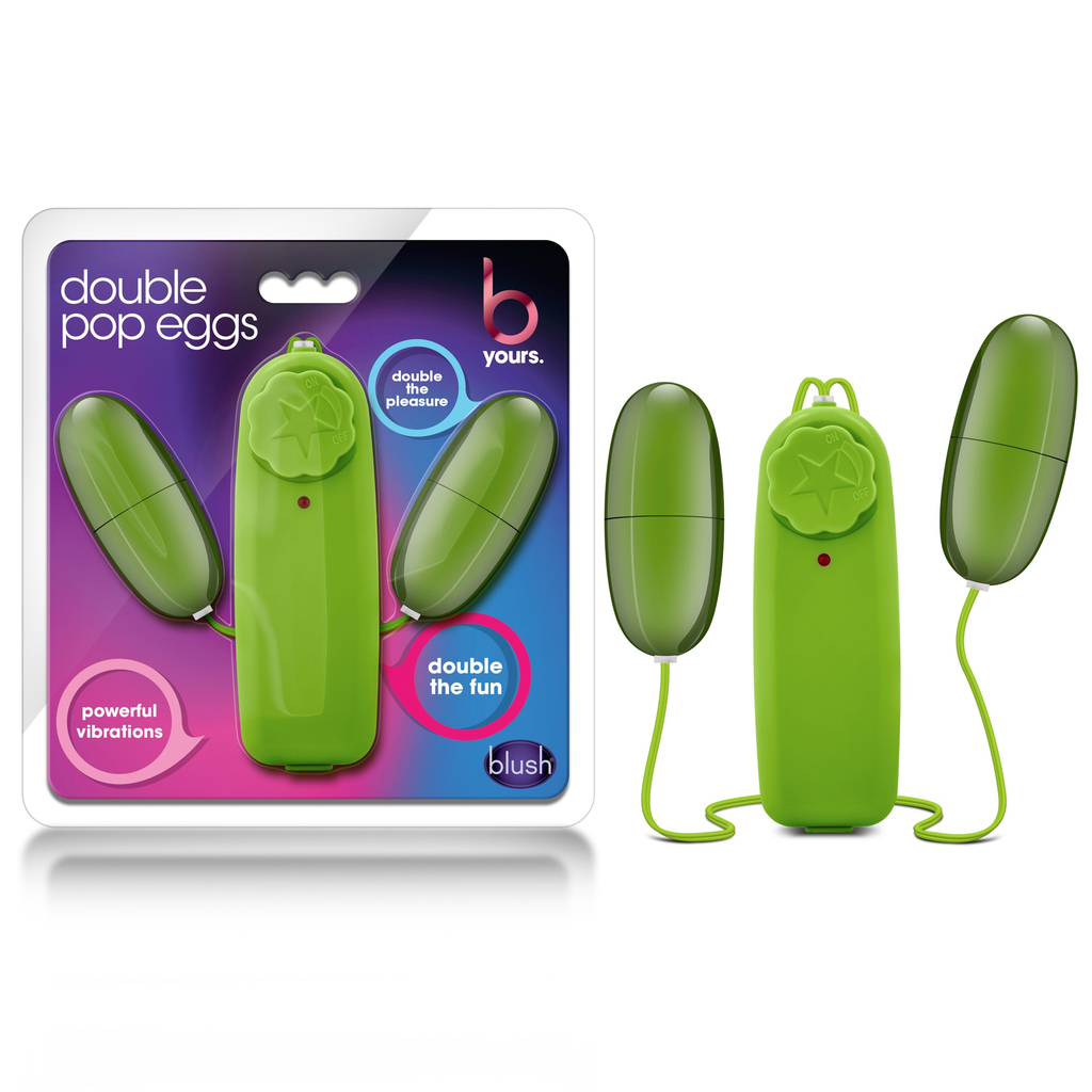 Blush B Yours Double Pop Eggs