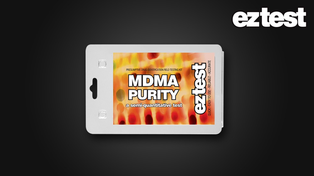 EZ-Test MDMA Purity - Single Test