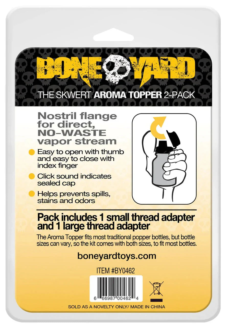 Boneyard - The Skwert Aroma Topper 2 Pack