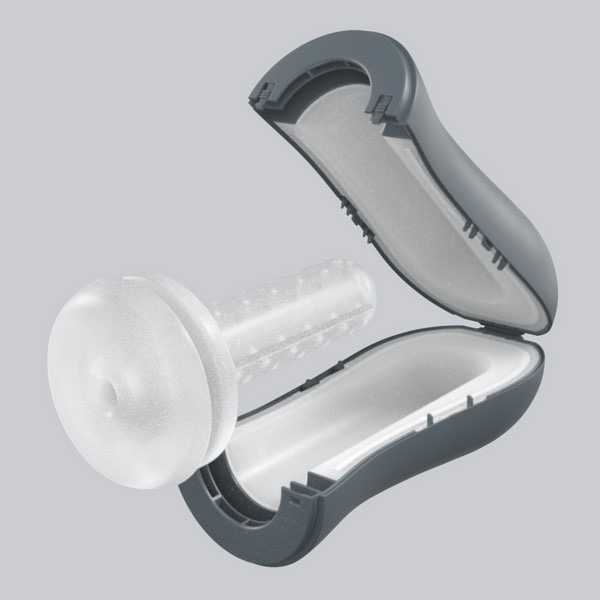 Dorcel Sexpresso Multi-Sensory Masturbator (White)