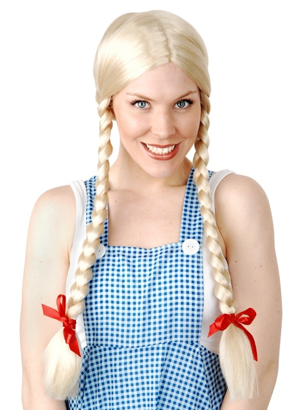 Dr Tom's - the Inga Wig (Blonde Plaits)