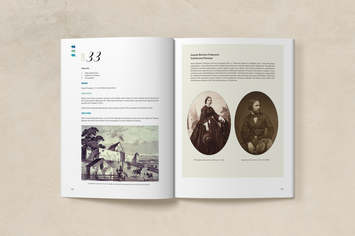 Charter School: California History (4-6)