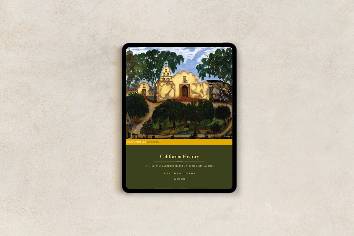 California History (4-6) Teacher Guide (Download)
