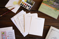 Far Afield Watercolor Cards