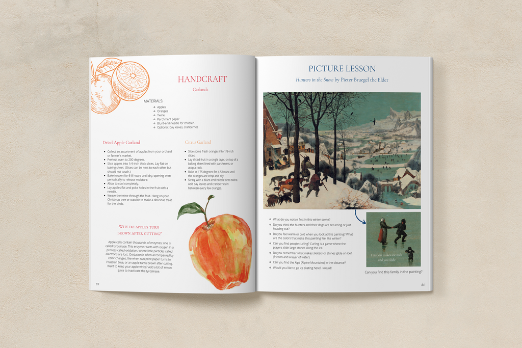 Charter School: Seasons Afield (K-3) Nature Study Curriculum