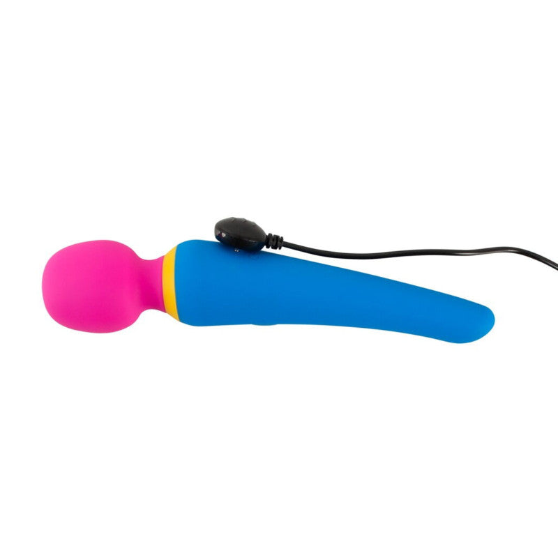 bunt. Wand Vibrator