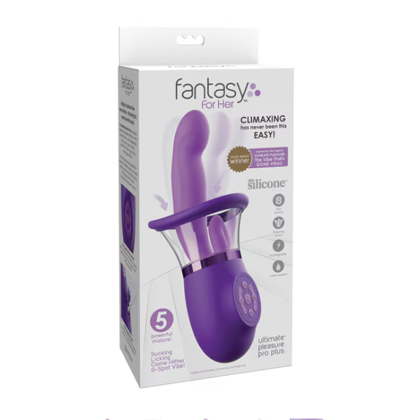 Fantasy For Her Ultimate Pleasure Pro Plus