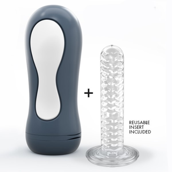 Dorcel Sexpresso Multi-Sensory Masturbator (White)