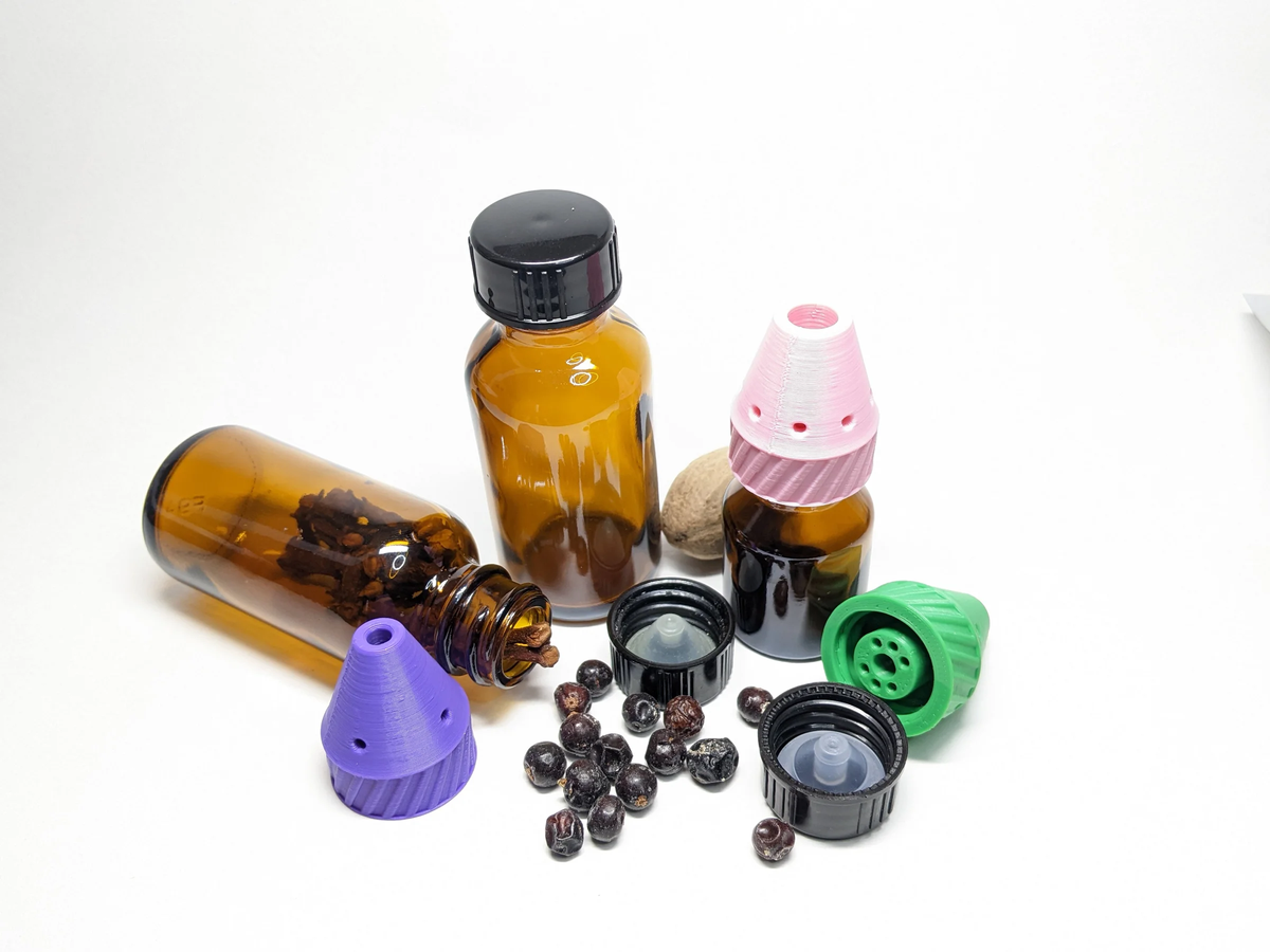 Aromatherapy Single Nostril Inhaler Attachment
