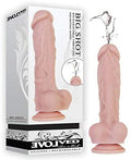 Evolved Big Shot Squirting Vibrating Dong