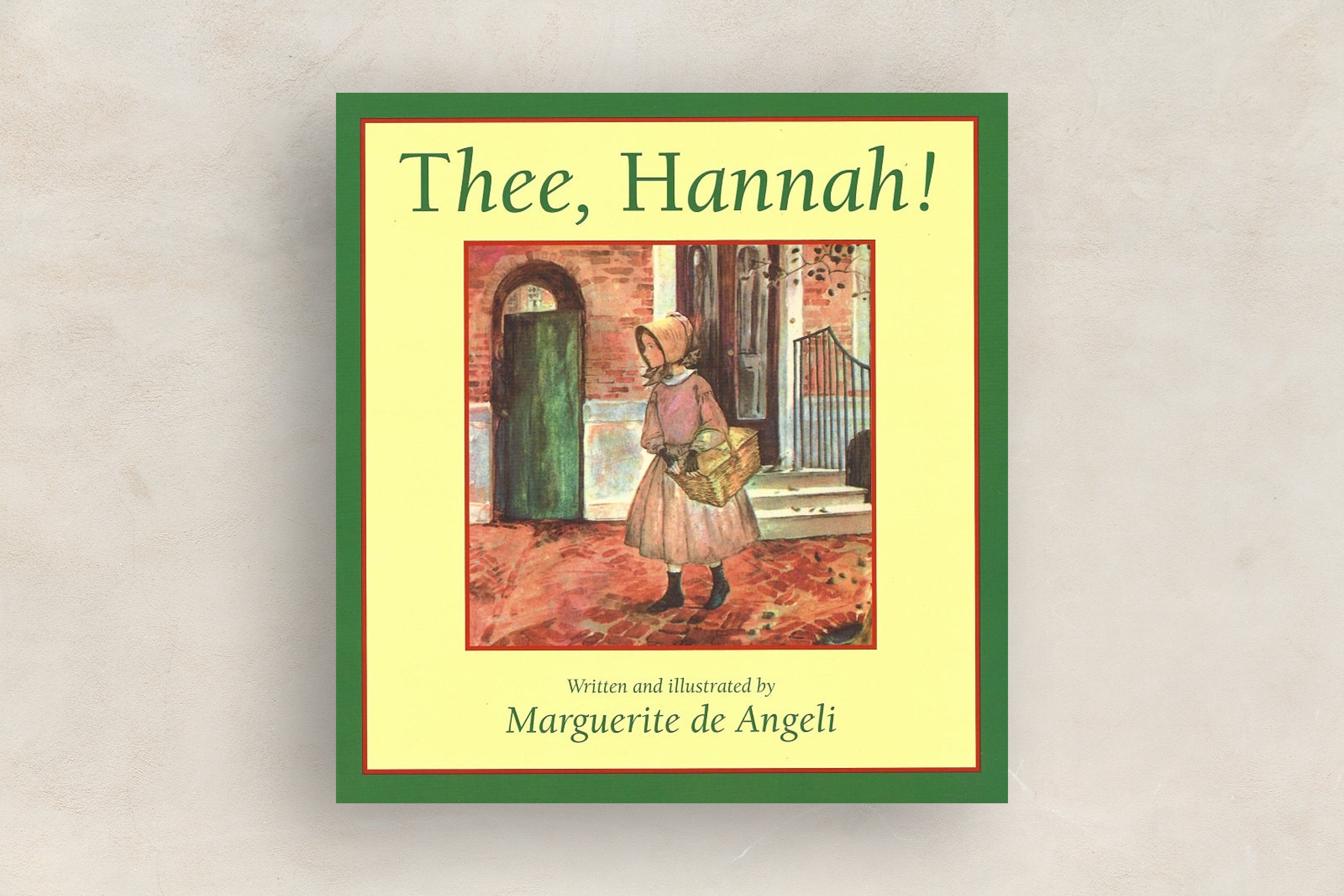Thee, Hannah!