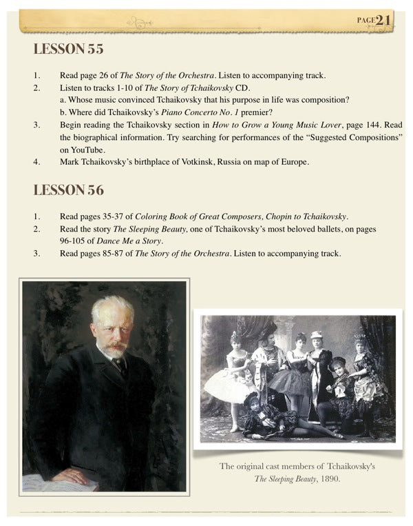 Classical Music Teacher Guide (Download)