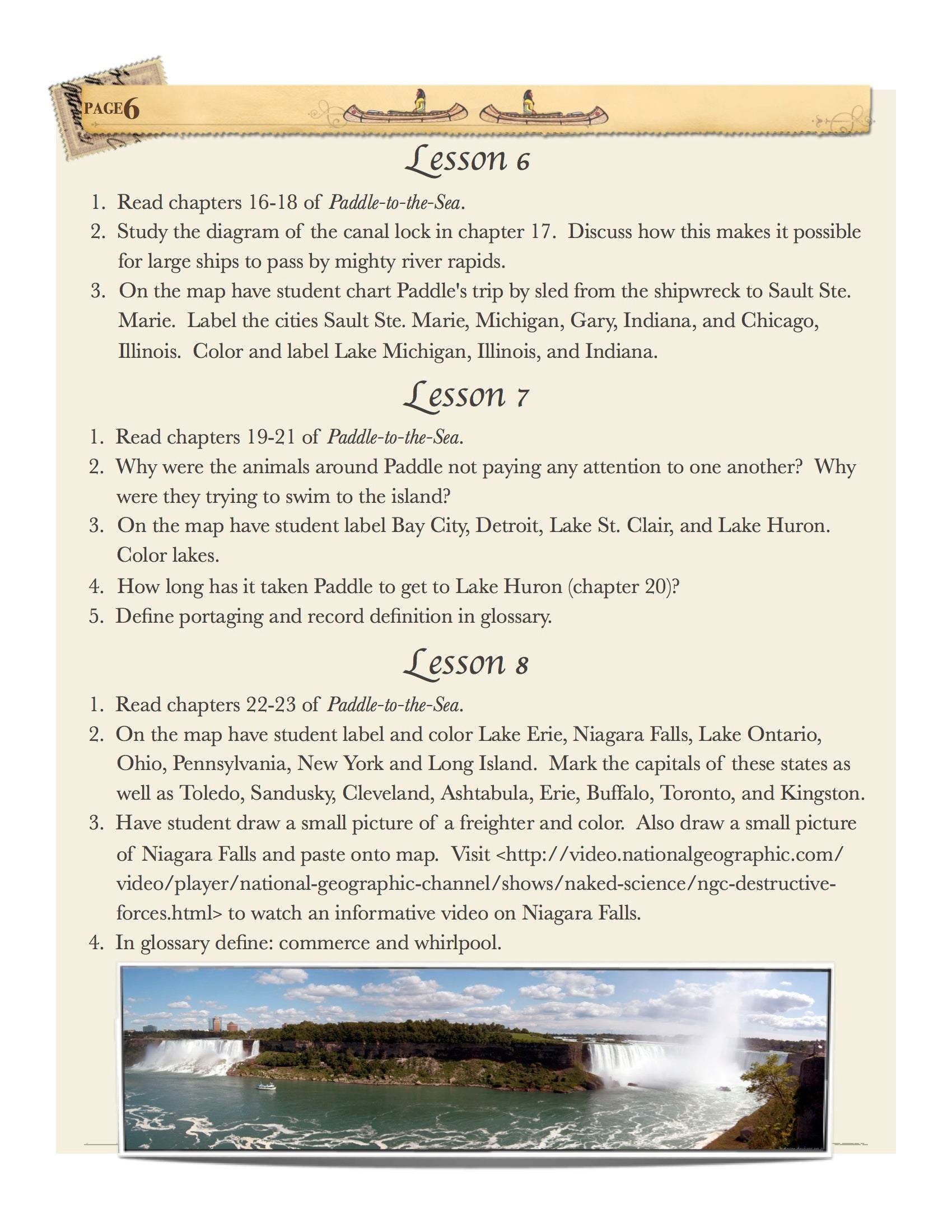 Holling Geography Guide (Download)