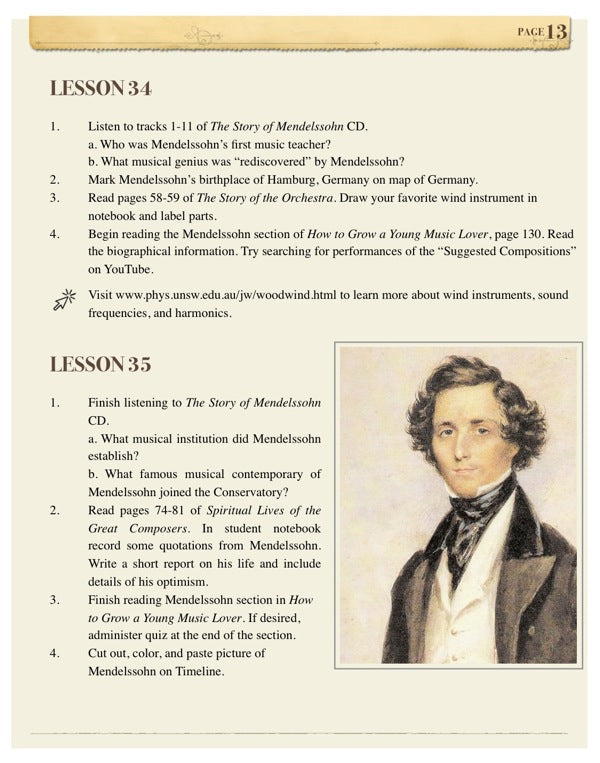 Classical Music Teacher Guide (Download)
