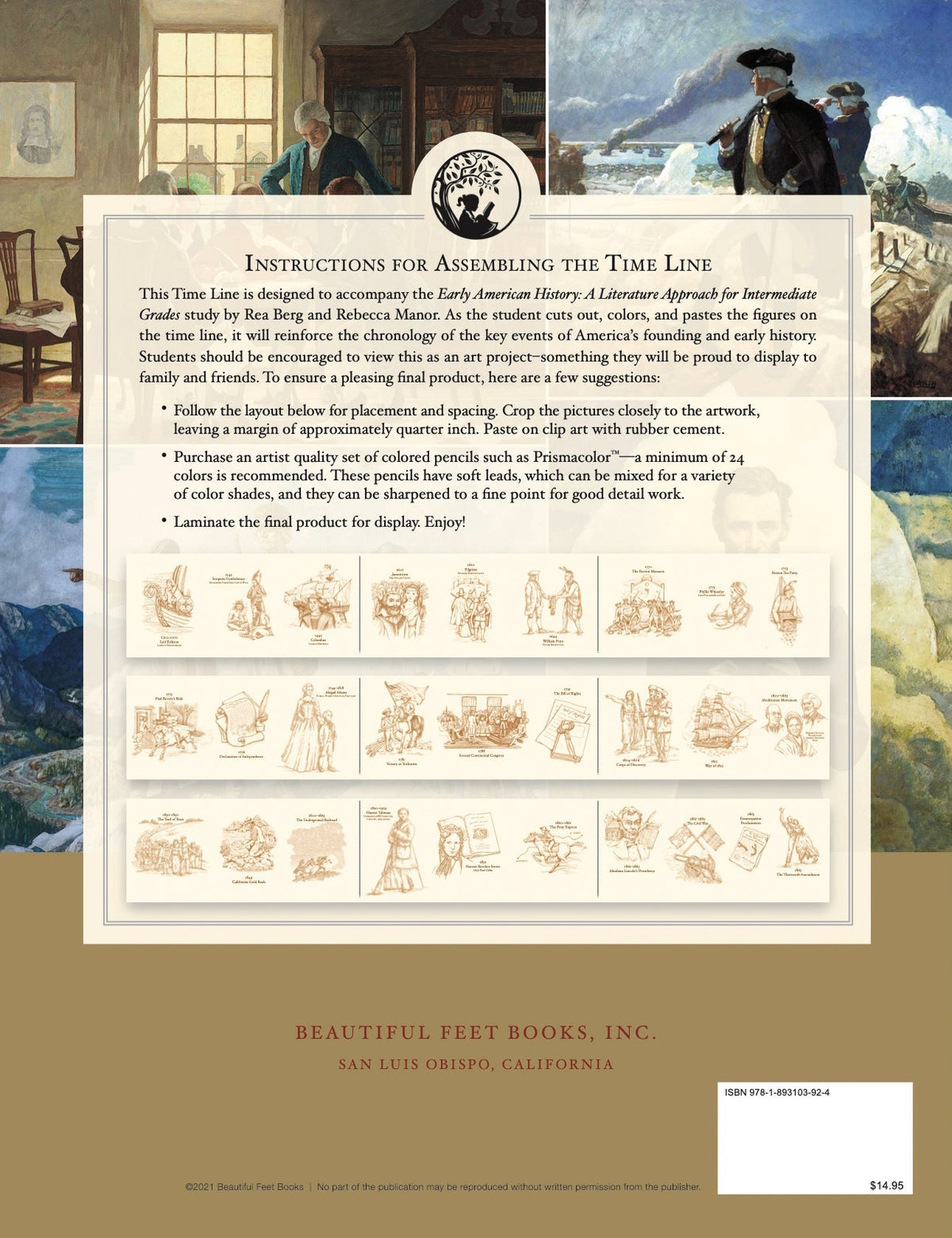 Early American Timeline
