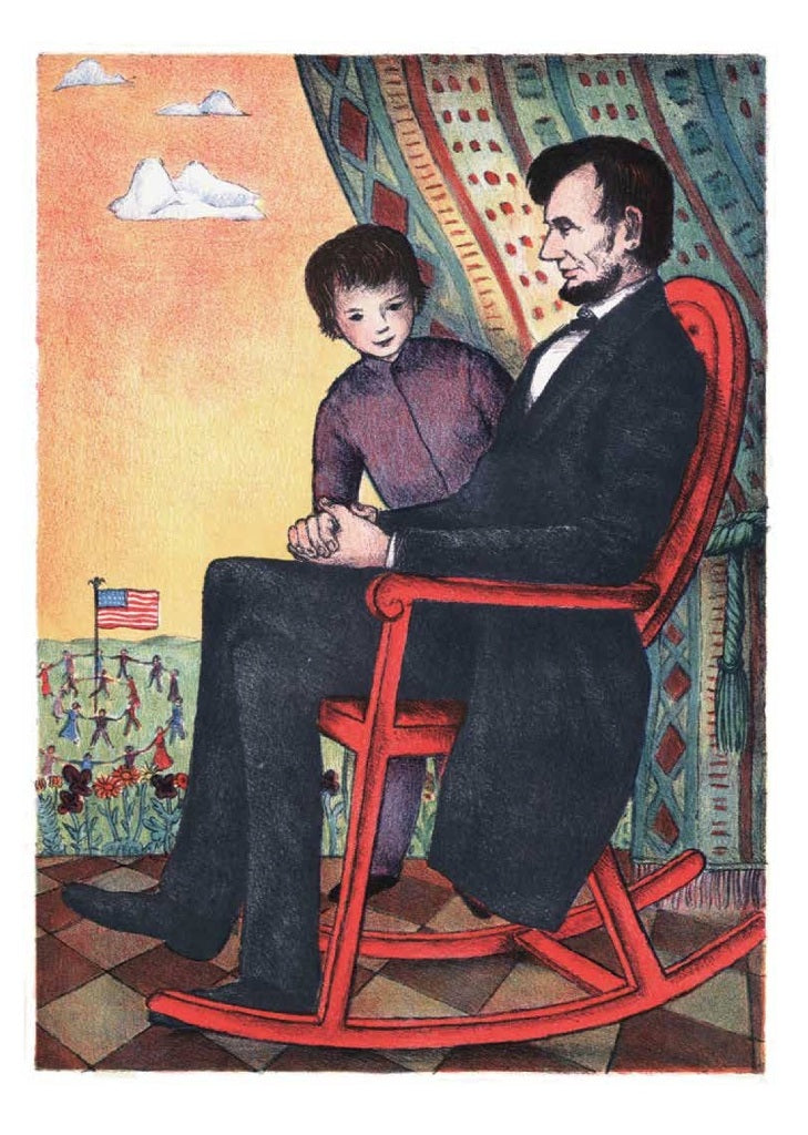 Abraham Lincoln 75th Anniversary (HB)