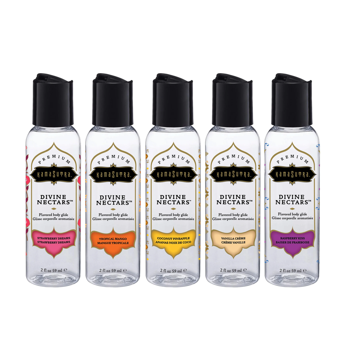 Divine Nectars Vanilla Creme 2 fl oz