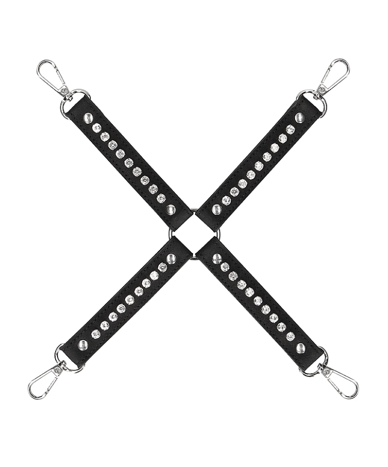 OUCH! Diamond Studded Hogtie