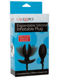 Expandable Silicone Inflatable Butt Plug