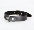 Love In Leather - Black Leather Collar