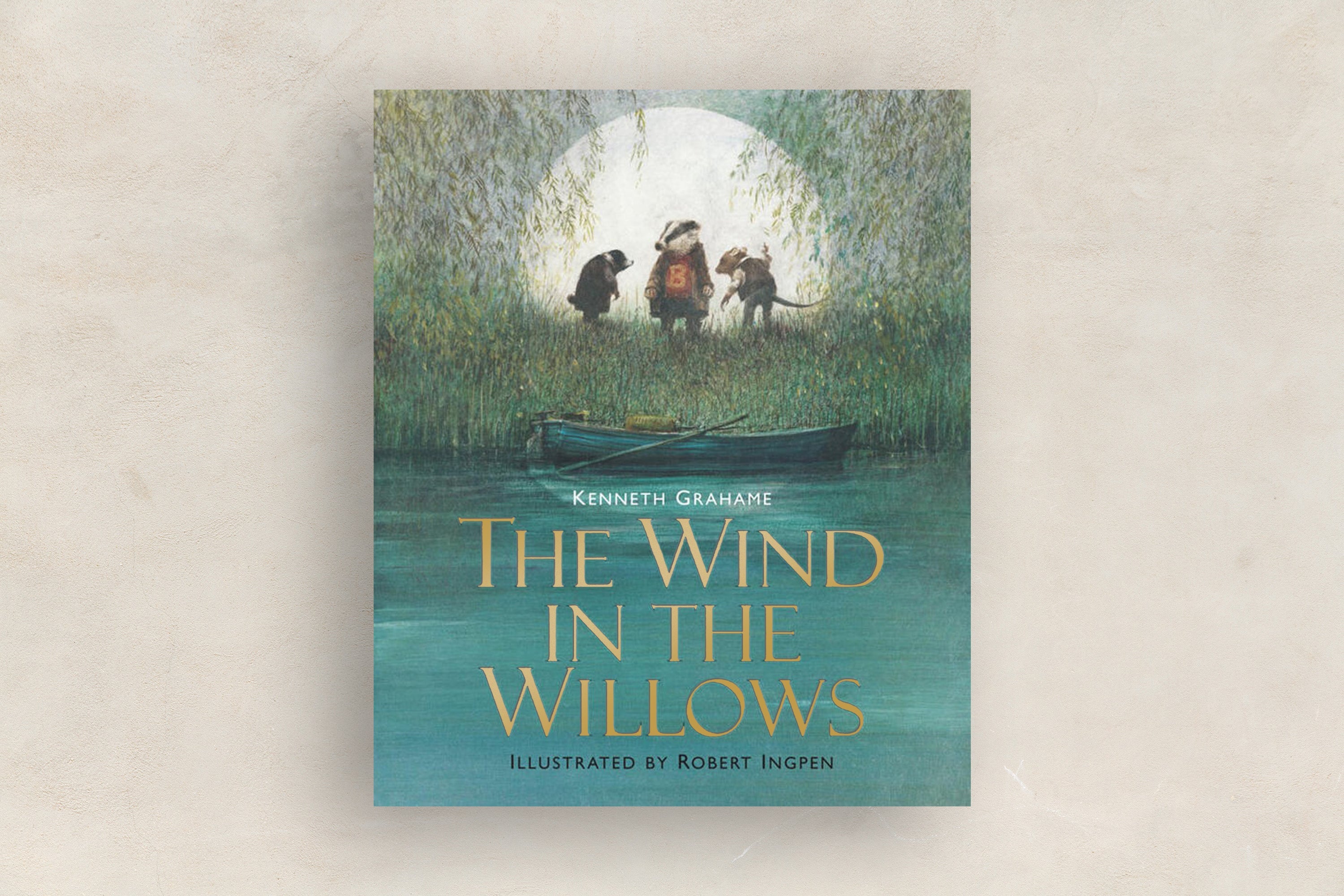 The Wind in the Willows: Illustrated Edition