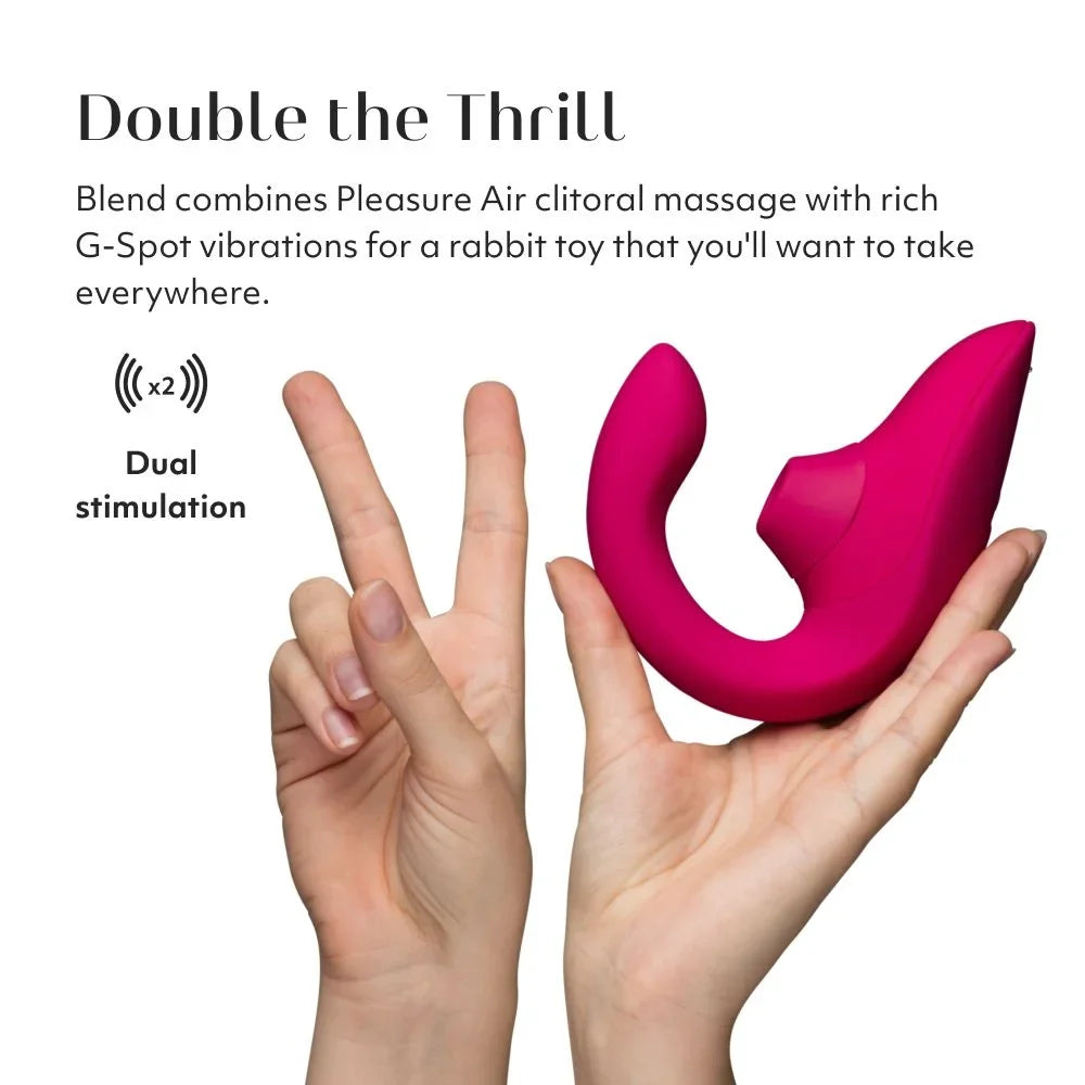 Womanizer Blend Vibrant Rose