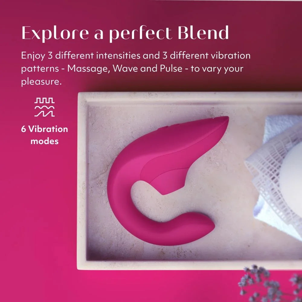 Womanizer Blend Vibrant Rose