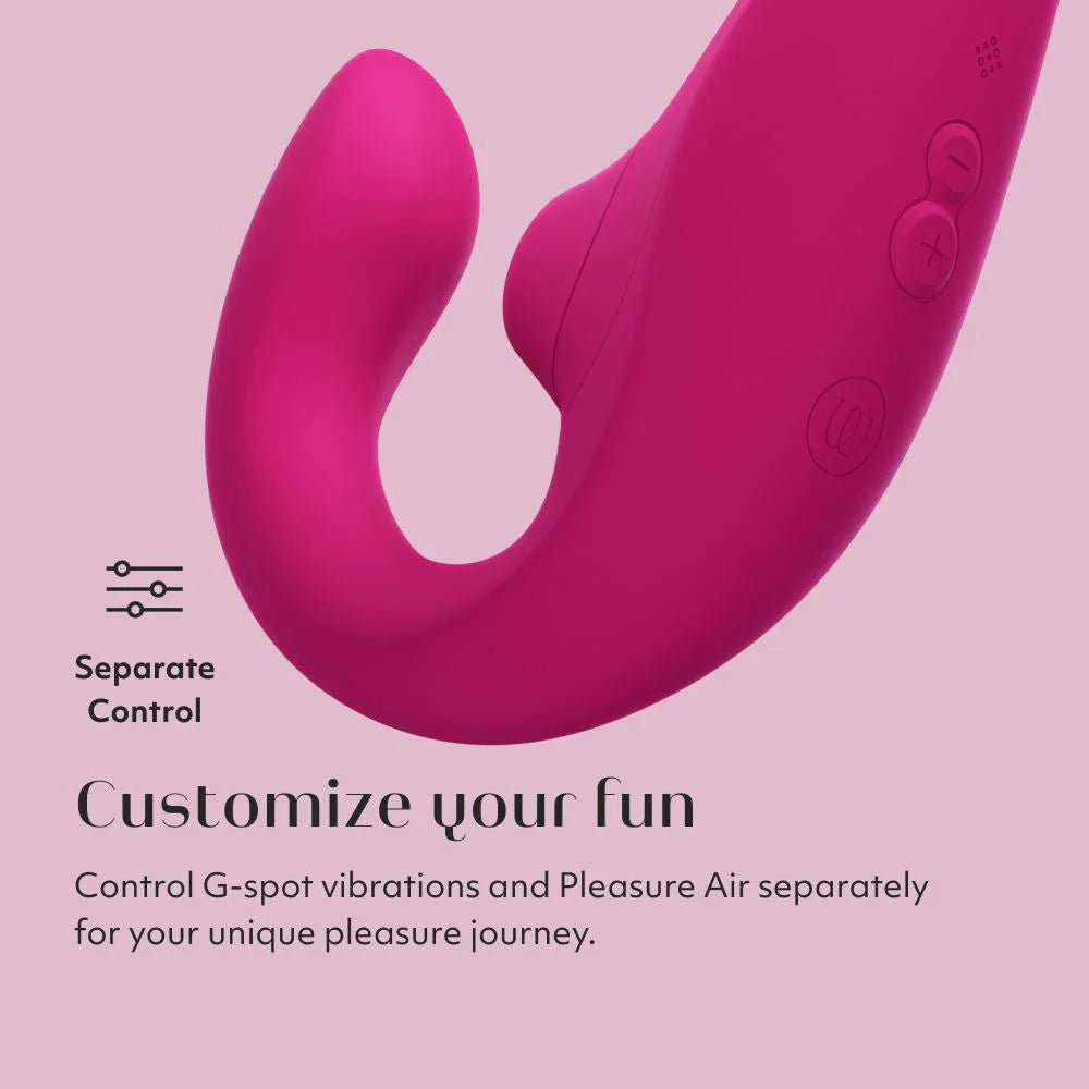 Womanizer Blend Vibrant Rose